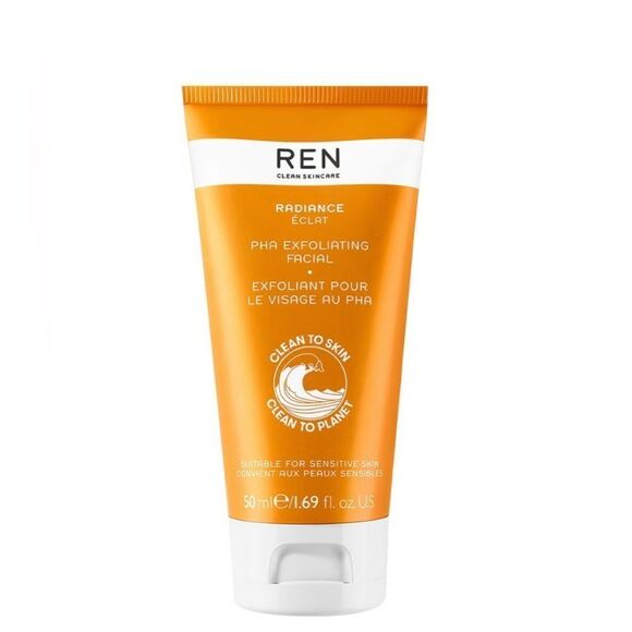 REN Clean Skincare Radiance PHA Exfoliating Facial 50ml - Picture 1 of 4